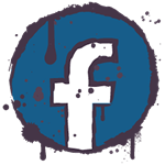 Illustration of the Facebook logo