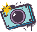 Illustration of a camera