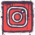 Illustration of the Instagram logo
